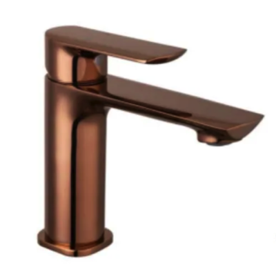 RIGEL GUN METAL Basin Mixer Tap W2-R-MXB721101 BRUSHED COPPER